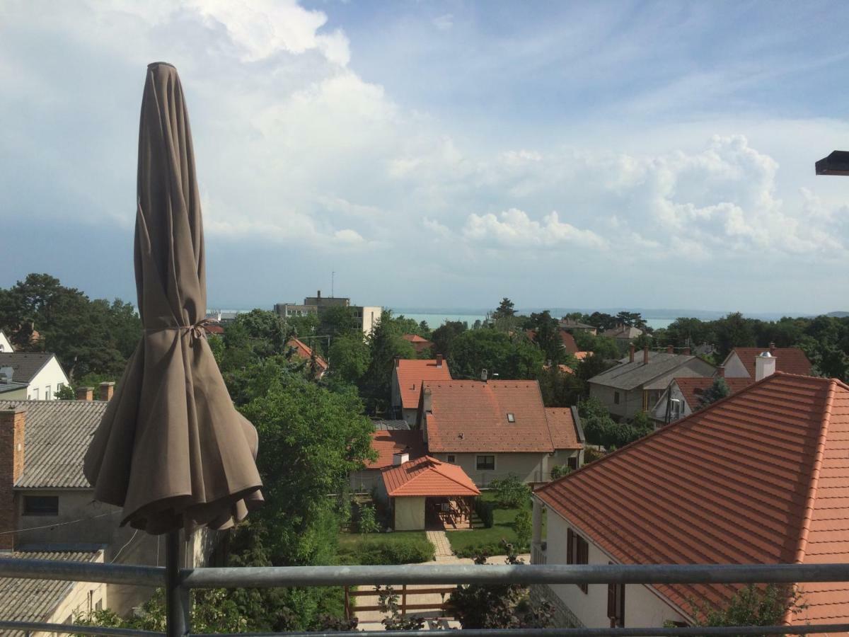 Studió Apartmanok Balatonfüred Exterior foto